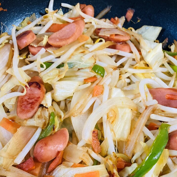 野菜炒め